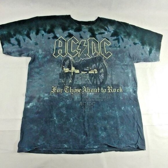 Liquid Blue | Shirts | Vintage Liquid Blue Ac Dc For Those About To ...